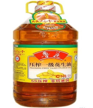 供应鲁花花生油   5L/60元